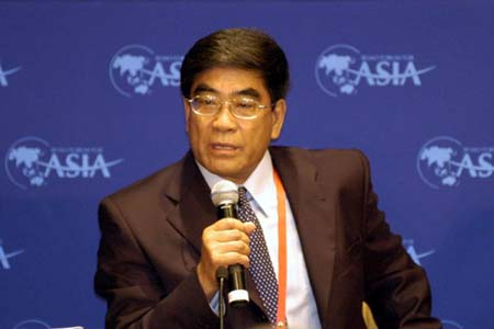 中海油總經理傅成玉