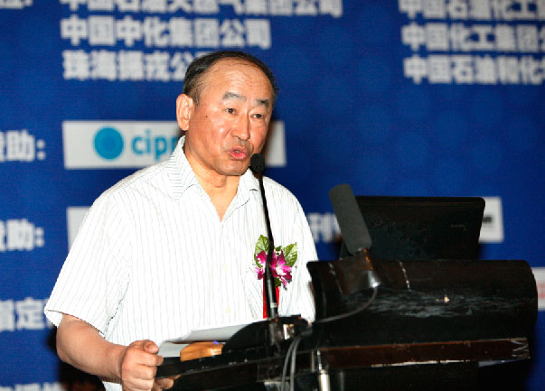 中國(guó)石油和化學(xué)工業(yè)聯(lián)合會(huì)常務(wù)副會(huì)長(zhǎng) 李壽生